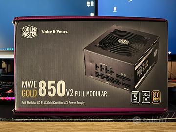 Alimentatore Cooler Master MWE V2 850W Gold