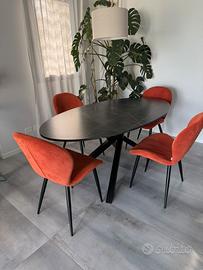Tavolo effetto marmo