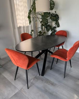 Tavolo effetto marmo