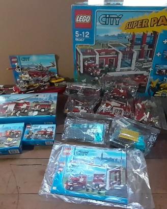 Lego City Super Pack 4 in 1 66357