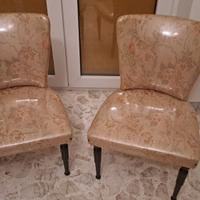 Poltroncine d'epoca da arredo