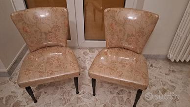 Poltroncine d'epoca da arredo