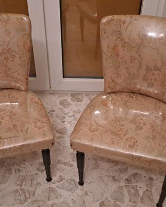 Poltroncine d'epoca da arredo