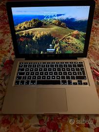 Mac book pro 13” ssd 512 16gb ram