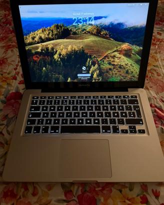 Mac book pro 13” ssd 512 16gb ram