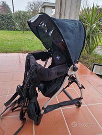 zaino marsupio trekking bambino