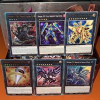Lotto carte numero yu gi oh