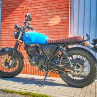 Archive Motorcycle Scrambler 125 - 2021