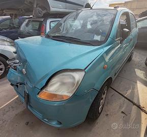 Ricambi Chevrolet Matiz 1.0 benzina anno 2006