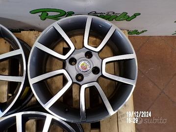 CERCHIO IN LEGA 500 DA 16 X 6 ET 35 2014