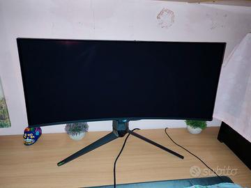 Rog pg34wcdn monitor gaming 