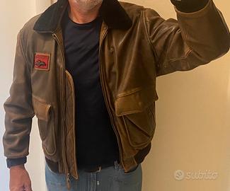 Chevignon Old Flight Jacket tg. XL