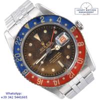 ROLEX GMT Master 6542 OCC brown gilt glossy 1957