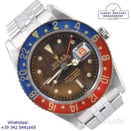 ROLEX GMT Master 6542 OCC brown gilt glossy 1957