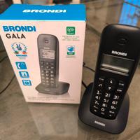 Telefono Brondi Cordless 