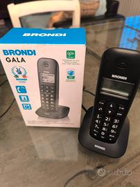 Telefono Brondi Cordless 