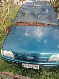 Ford fiesta. La Machina da sistemare