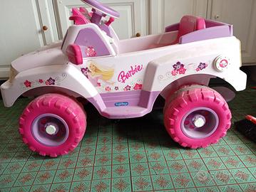 macchina di barbie