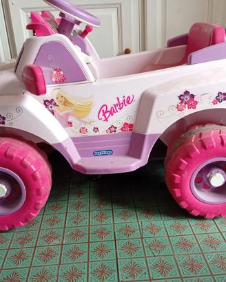 macchina di barbie