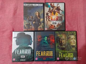 dvd serie Fear The Walking Dead e spin-off