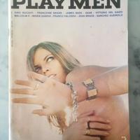 PLAYMEN anno I n. 6 novembre 1967 con paginone