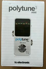 TC ELECTRONIC POLYTUNE MINI3