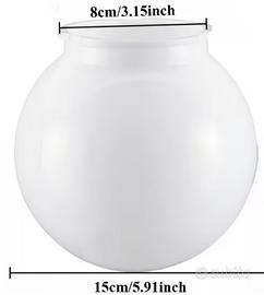 copri lampada da esterno 