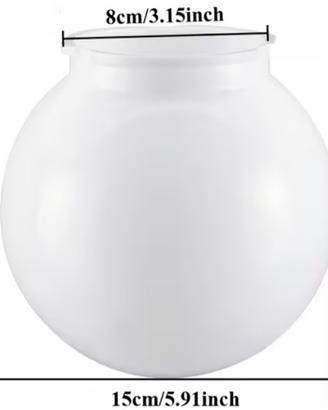 copri lampada da esterno 