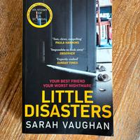 Libro “Little Disasters” di Sarah Vaughan