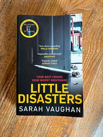 Libro “Little Disasters” di Sarah Vaughan