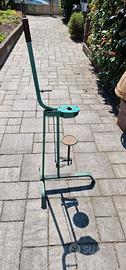 Tappatrice a leva tappi in sughero