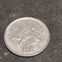 10 pence 1992