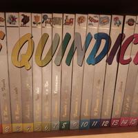 I QUINDICI - 15 volumi - Edizione 1992