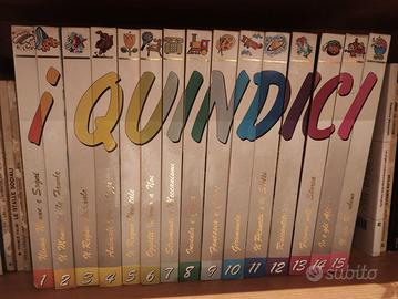 I QUINDICI - 15 volumi - Edizione 1992