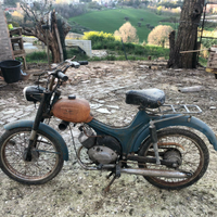 MotoGuzzi modello Dingo da ristrutturare