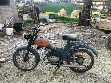 MotoGuzzi modello Dingo da ristrutturare