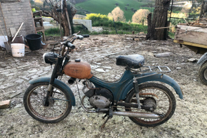 MotoGuzzi modello Dingo da ristrutturare