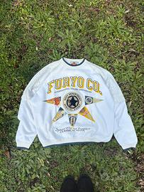 Felpa vintage taglia L uomo oversize