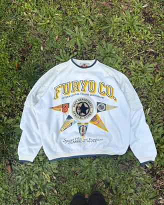 Felpa vintage taglia L uomo oversize