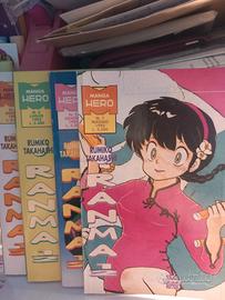 manga Ranma edizioni Granata Press