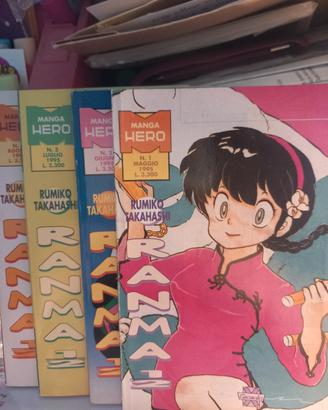 manga Ranma edizioni Granata Press