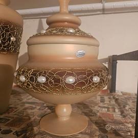 vaso decorato a mano