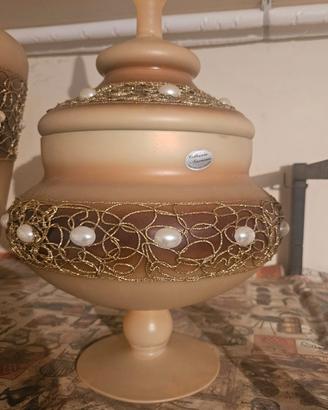 vaso decorato a mano