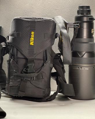 Nikon AF-S NIKKOR 300mm f/2.8 D II IF-ED + Paraluc