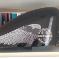 Serbatoio per Harley Davidson Sportster 8L
