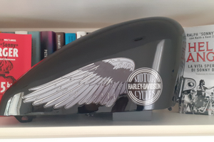 Serbatoio per Harley Davidson Sportster 8L