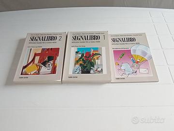 Segnalibro - Antologia Italiana Vol. 1 e 2, nuovi.