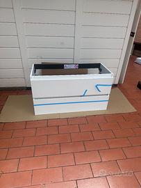 Mobile bagno sospeso 100 cm [piccoli difetti - B]