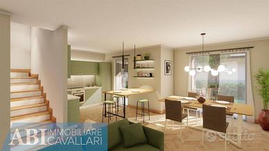 Appartamento di 169 m² con 4 locali e box auto a F