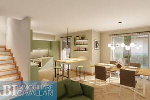 Appartamento di 169 m² con 4 locali e box auto a F